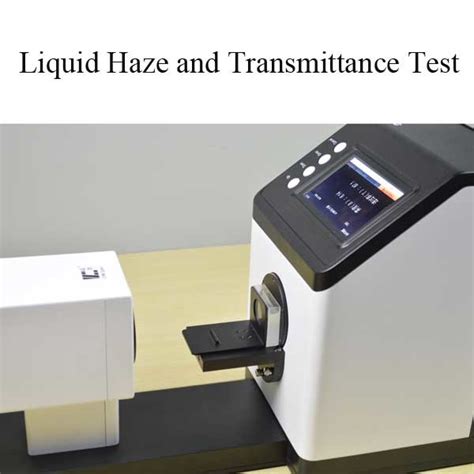 Light Transmittance and Haze Tester wholesaler|Professional Light Transmission Meter .